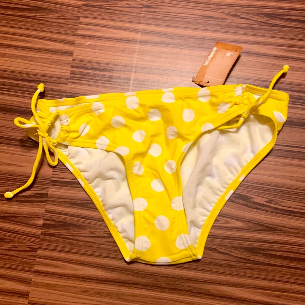 Arizona Jean Company Swimwear Bikini Bottom Juniors Size Medium New